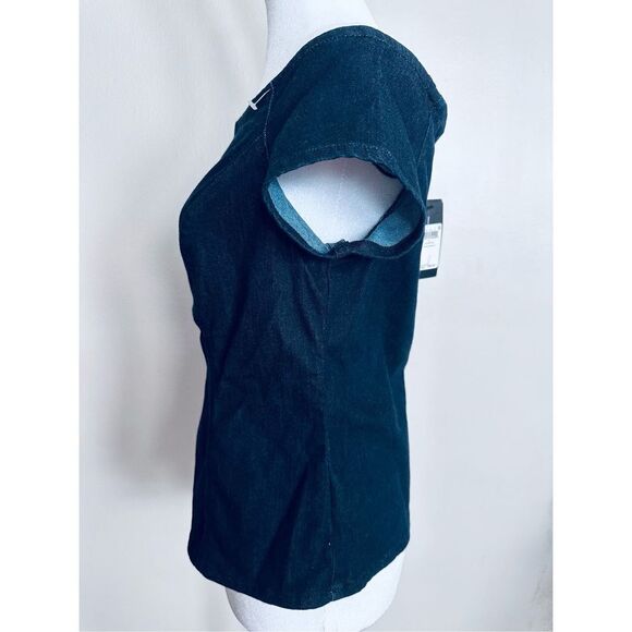 GUESS ladies off shoulder top size L - Picture 3 of 5